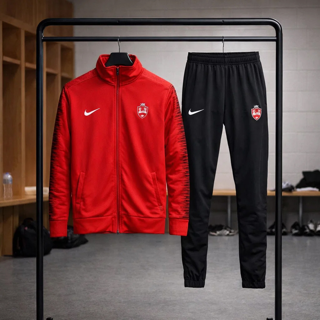 ست بهاره مردانه (سوییشرت شلوار ) پرسپولیس مدلJ92