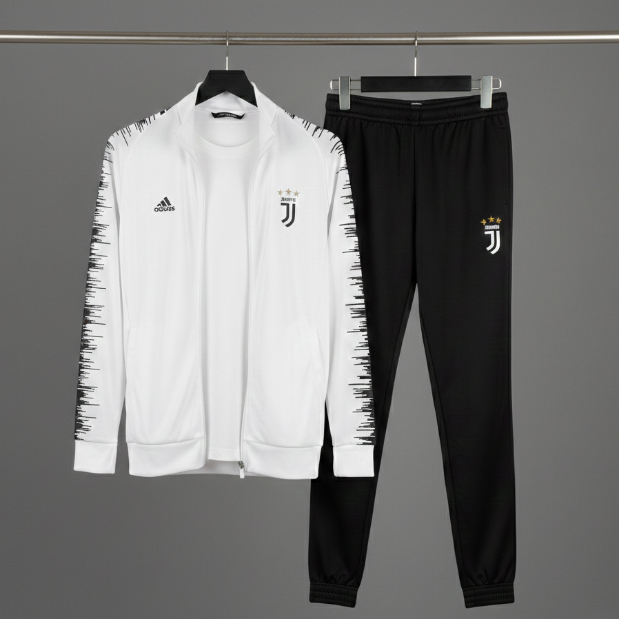 ست راحتی مردانه سوییشرت شلوار یوونتوس مدلR77