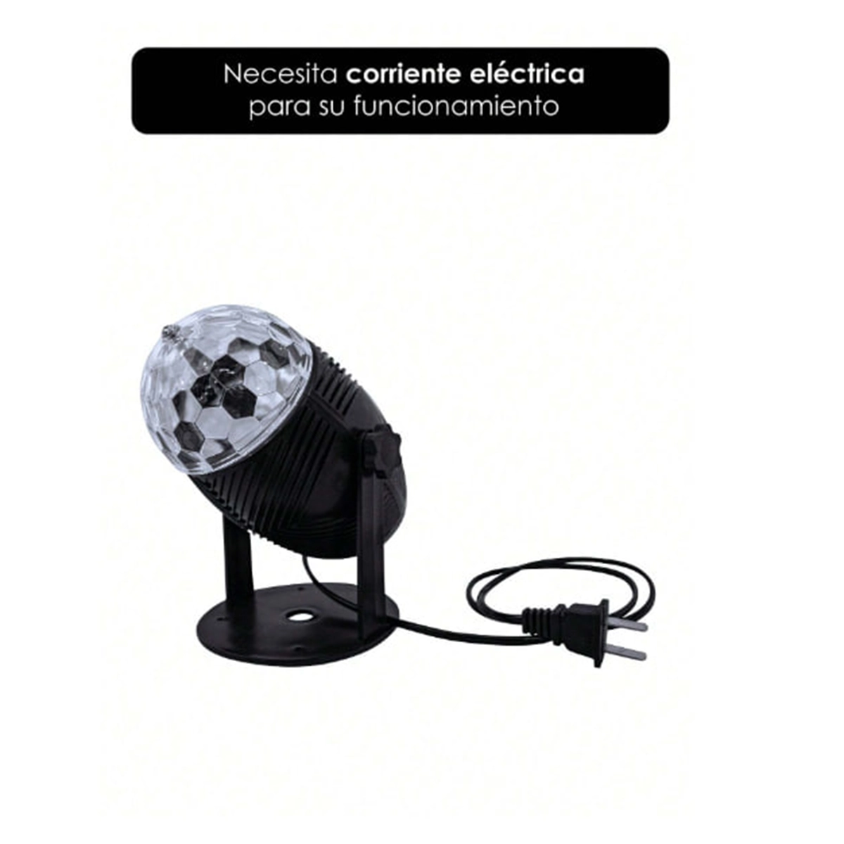 لامپ رقص نور رومیزی مدل stage light w3