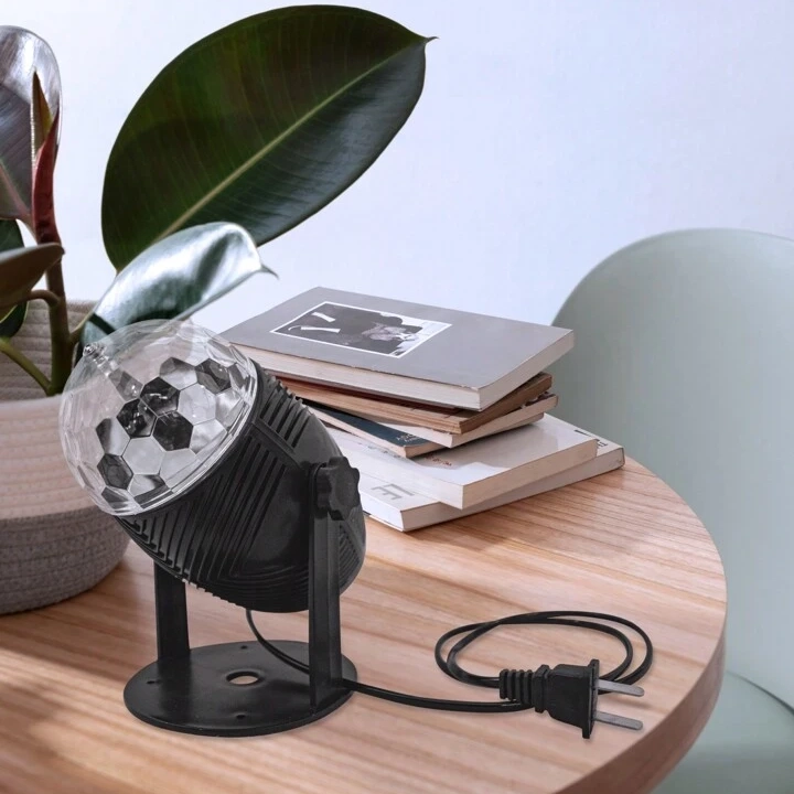 لامپ رقص نور رومیزی مدل stage light w3