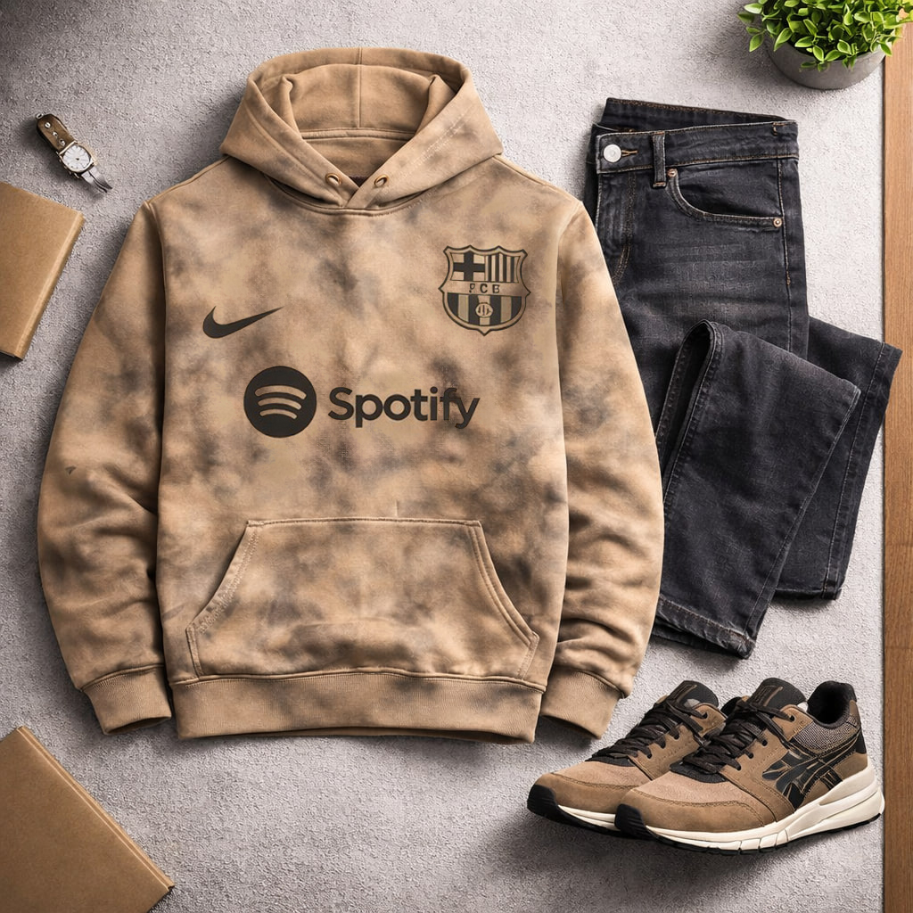 هودی مدل بارسلونا-نسکافه ای